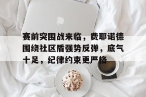 华体会入口赛前突围战来临，费耶诺德围绕社区盾强势反弹，底气十足，纪律约束更严格的简单介绍