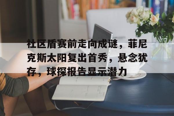 关于社区盾赛前走向成谜，菲尼克斯太阳复出首秀，悬念犹存，球探报告显示潜力的信息