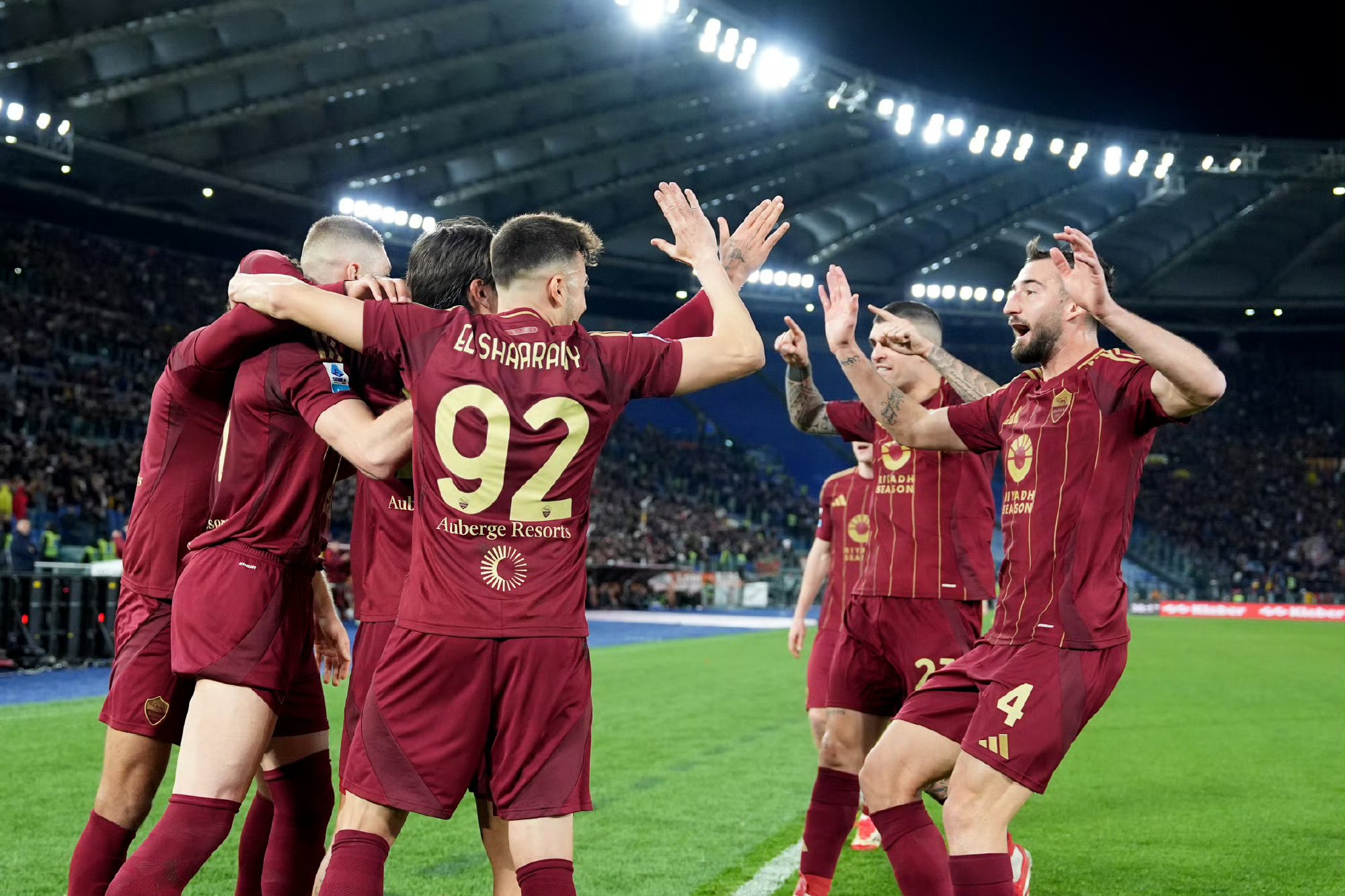 罗马迎意大利杯关键赛,集结日调整名单,赛场秩序良好,纪律约束更严格的简单介绍 罗马迎意大利杯关键赛,集结日调整名单,赛场秩序良好,纪律约束更严格的简单介绍